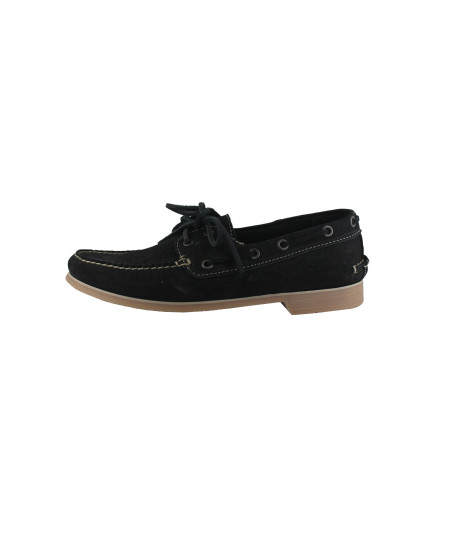 10401 GAMUZA NEGRO Top Sider