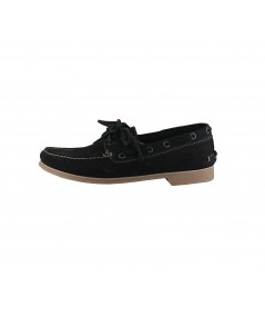 10401 GAMUZA NEGRO Top Sider