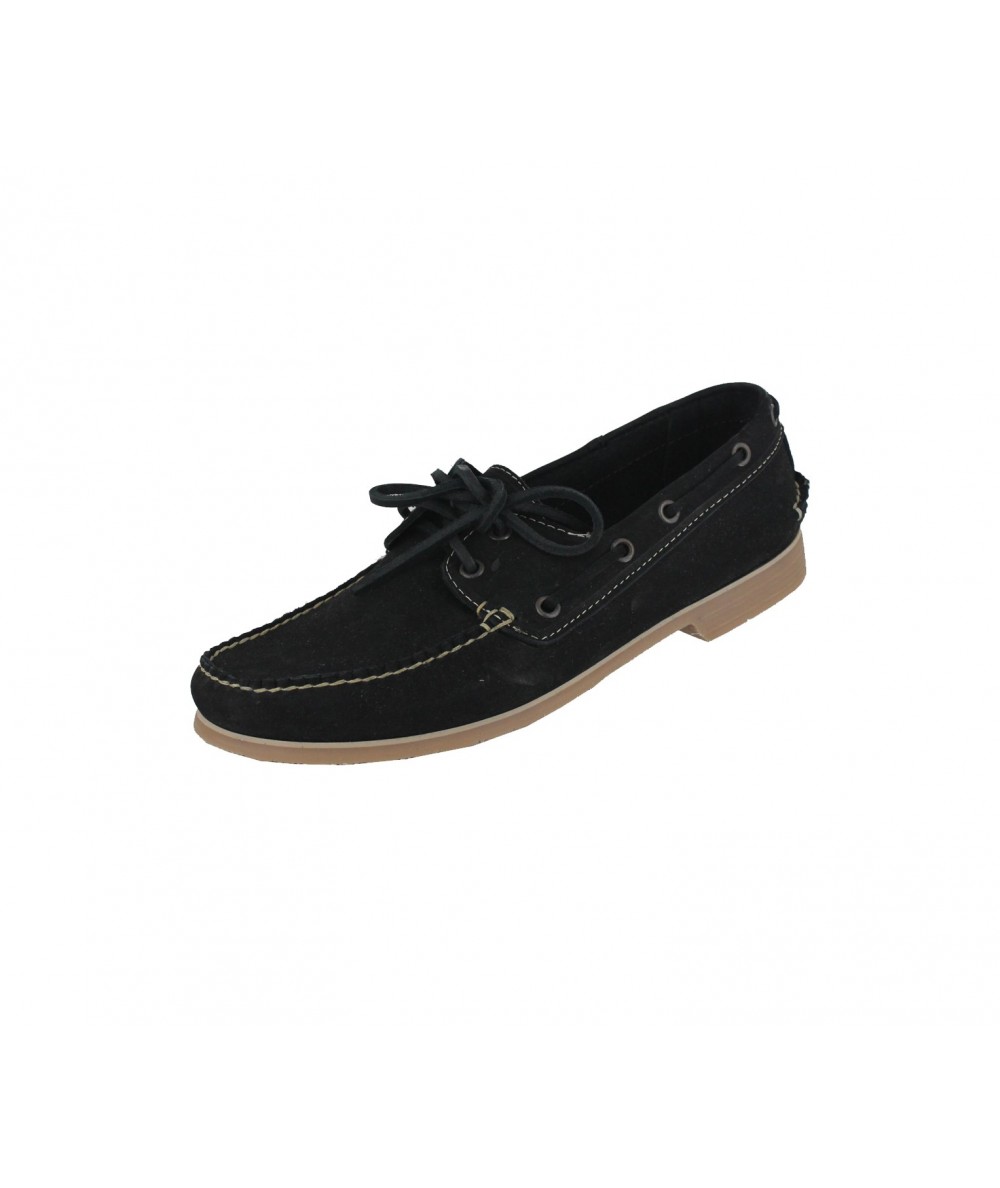 10401 GAMUZA NEGRO Top Sider