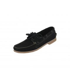 10401 GAMUZA NEGRO Top Sider