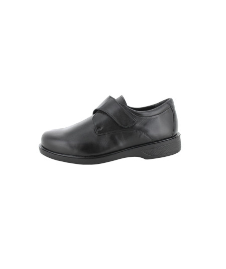 Choclo de ultraconfort casual 90404Color Negro Evolución