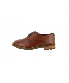 Derby  casual  61102  color Brandy Evolución