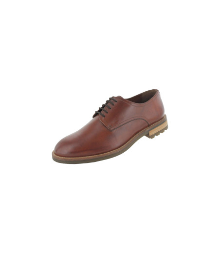 Derby  casual  61102  color Brandy Evolución
