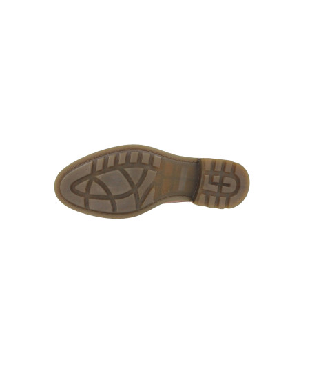 Derby  casual  61102  color Brandy Evolución