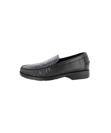 Evolución-zapato Mocasín10160-Plata